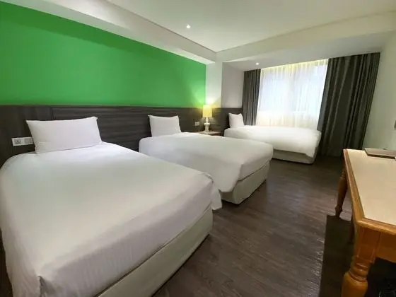 Deluxe Üç Kişilik Oda, 3 Tek Kişilik Yatak