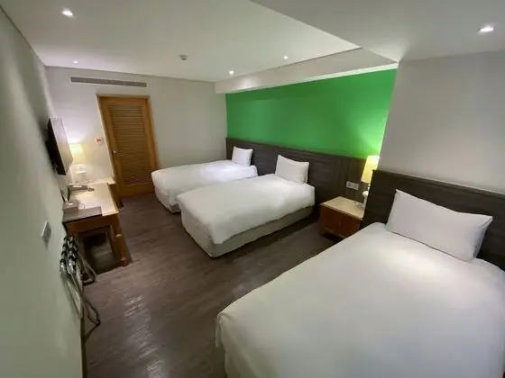 Deluxe Üç Kişilik Oda, 3 Tek Kişilik Yatak