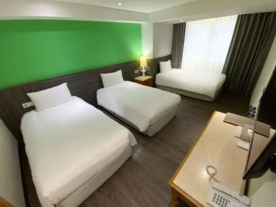 Deluxe Üç Kişilik Oda, 3 Tek Kişilik Yatak