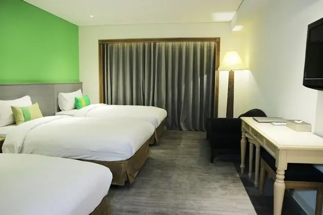 Deluxe Üç Kişilik Oda, 3 Tek Kişilik Yatak