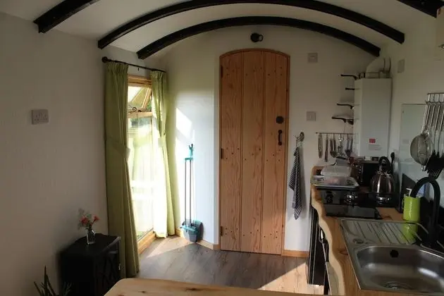 Kulübe (Glamping Railway Wagon)