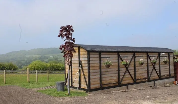 Kulübe (Glamping Railway Wagon)