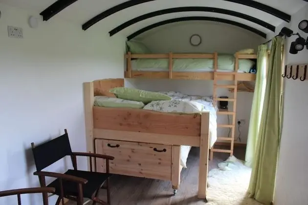 Kulübe (Glamping Railway Wagon)
