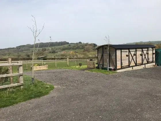 Kulübe (Glamping Railway Wagon)