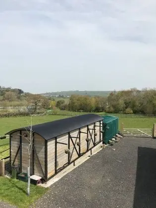 Kulübe (Glamping Railway Wagon)