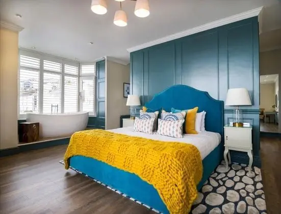 Luxury Süit, 1 En Büyük (King) Boy Yatak, Balkon, Liman Manzaralı