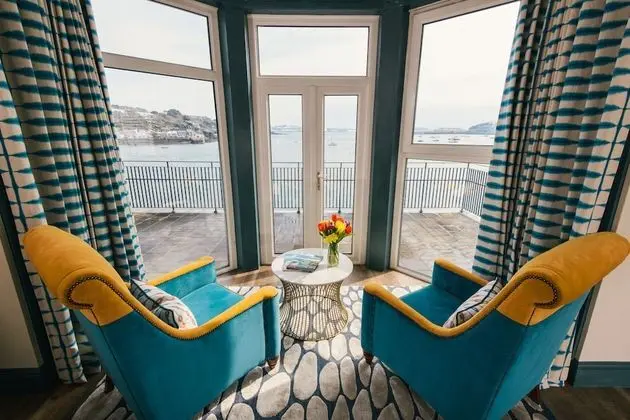 Luxury Süit, 1 En Büyük (King) Boy Yatak, Balkon, Liman Manzaralı