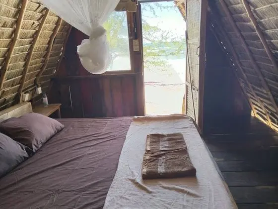 Economy Tek Büyük Yataklı Oda, 1 En Büyük (King) Boy Yatak, Özel Banyo, Denize Sıfır