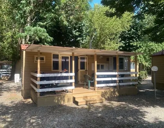 Deluxe Karavan, 2 Yatak Odası, Park Manzaralı