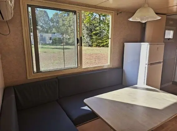Deluxe Karavan, 2 Yatak Odası, Park Manzaralı
