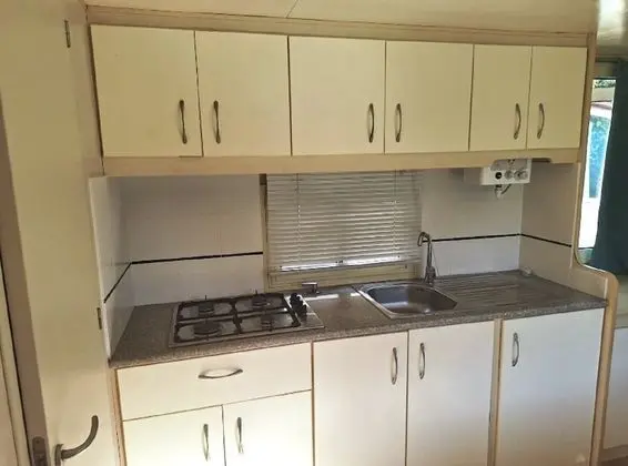 Deluxe Karavan, 2 Yatak Odası, Park Manzaralı