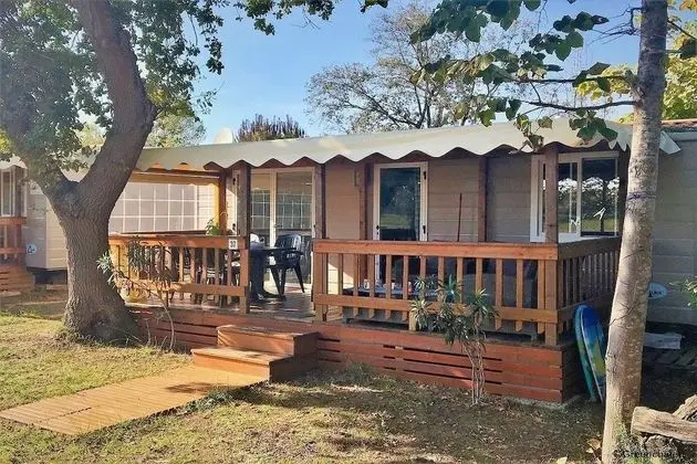 Deluxe Karavan, 2 Yatak Odası, Park Manzaralı