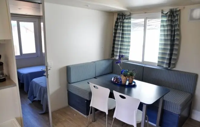 Deluxe Karavan, 2 Yatak Odası, Park Manzaralı