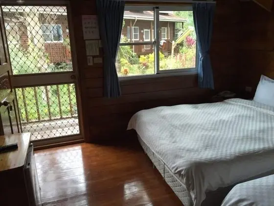 Kulübe, 2 Tek Kişilik Yatak