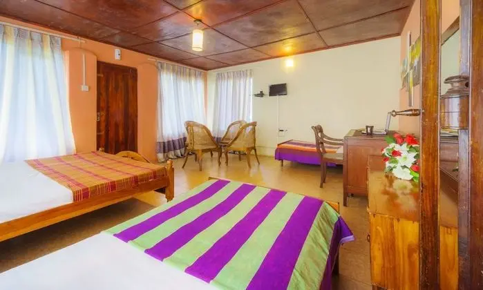 Deluxe Üç Kişilik Oda, 1 Yatak Odası, Dağ Manzaralı, Dağ Yamacı