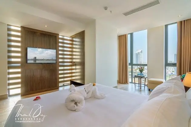 Çift ​​kişilik Deluxe Ocean View