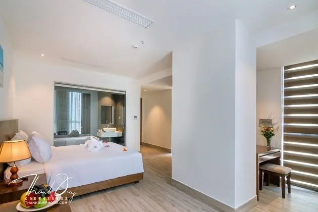 Çift ​​kişilik Deluxe Ocean View