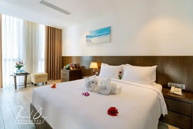 Çift ​​kişilik Deluxe Ocean View