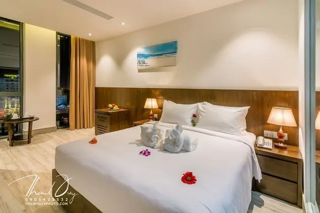 Çift ​​kişilik Deluxe Ocean View