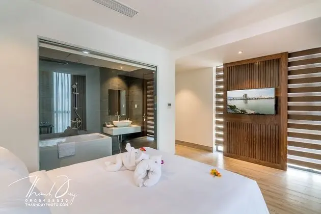 Çift ​​kişilik Deluxe Ocean View