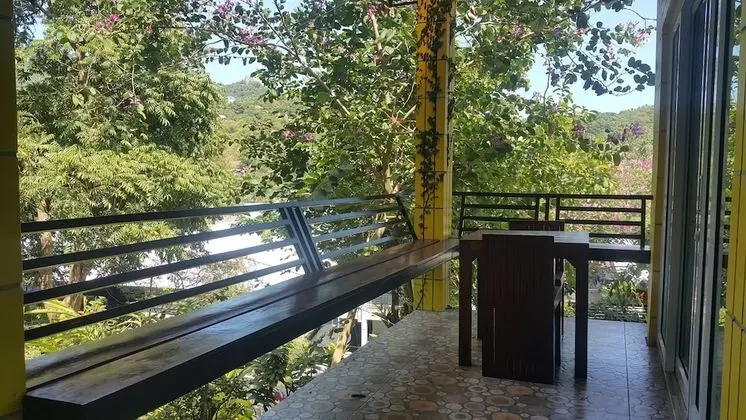 Quadruple Room with Mountain View