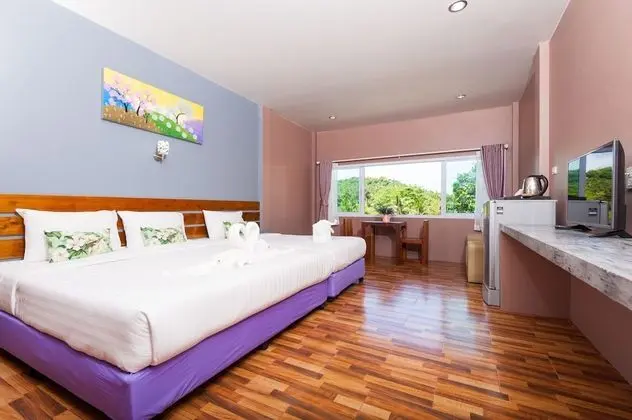 Triple Room with Mountain View