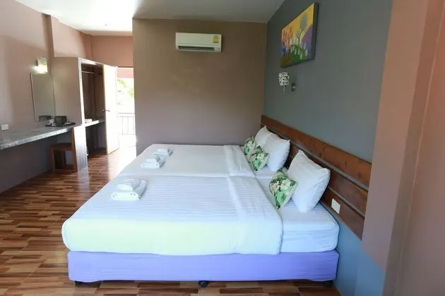 Triple Room with Mountain View