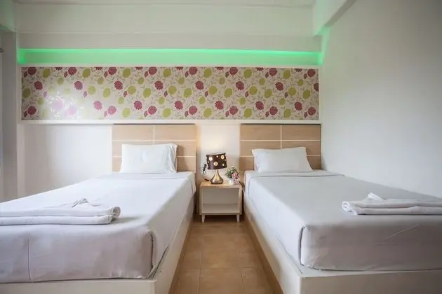 Standard İki Ayrı Yataklı Oda, 2 Tek Kişilik Yatak, Şehir Manzaralı (Air-Condition)