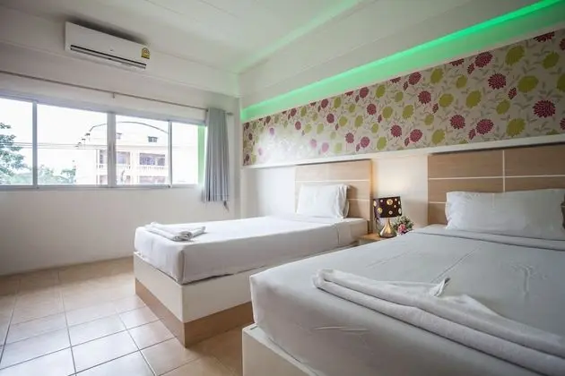 Standard İki Ayrı Yataklı Oda, 2 Tek Kişilik Yatak, Şehir Manzaralı (Air-Condition)