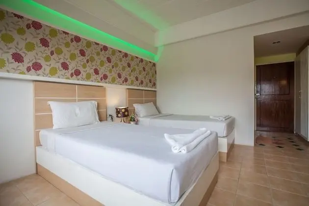 Standard İki Ayrı Yataklı Oda, 2 Tek Kişilik Yatak, Şehir Manzaralı (Air-Condition)