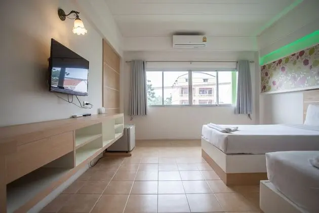 Standard İki Ayrı Yataklı Oda, 2 Tek Kişilik Yatak, Şehir Manzaralı (Air-Condition)