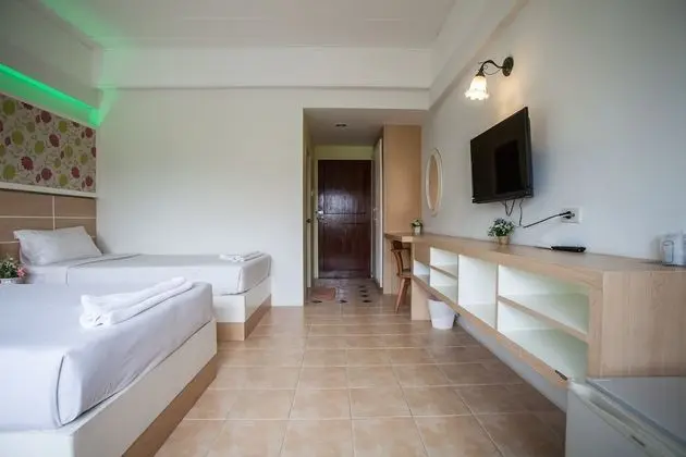 Standard İki Ayrı Yataklı Oda, 2 Tek Kişilik Yatak, Şehir Manzaralı (Air-Condition)