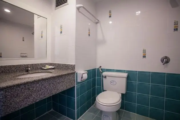 Standard İki Ayrı Yataklı Oda, 2 Tek Kişilik Yatak, Şehir Manzaralı (Air-Condition)