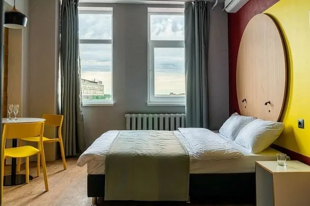 Design Stüdyo, Birden Çok Yatak, Şehir Manzaralı