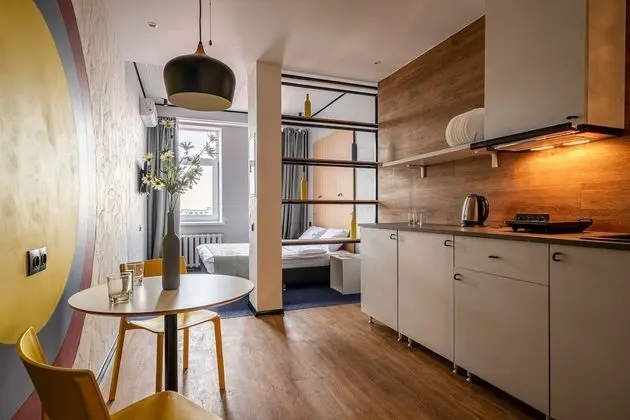 Design Stüdyo, Birden Çok Yatak, Şehir Manzaralı