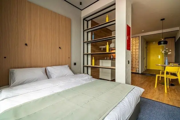 Design Stüdyo, Birden Çok Yatak, Şehir Manzaralı