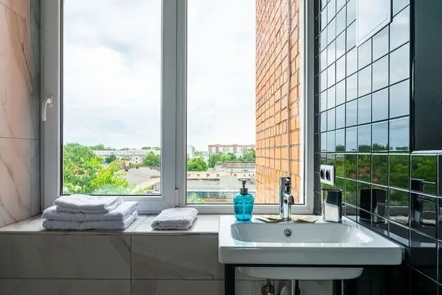 Design Stüdyo, Birden Çok Yatak, Şehir Manzaralı