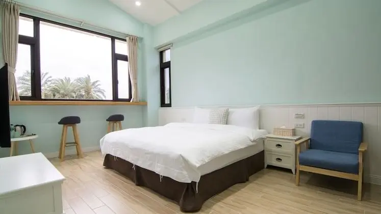 Honeymoon Tek Büyük Yataklı Oda, 1 Büyük (Queen) Boy Yatak, Bahçe Manzaralı