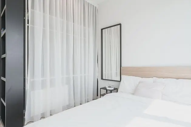 City Apart Daire, 2 Yatak Odası, Şehir Manzaralı