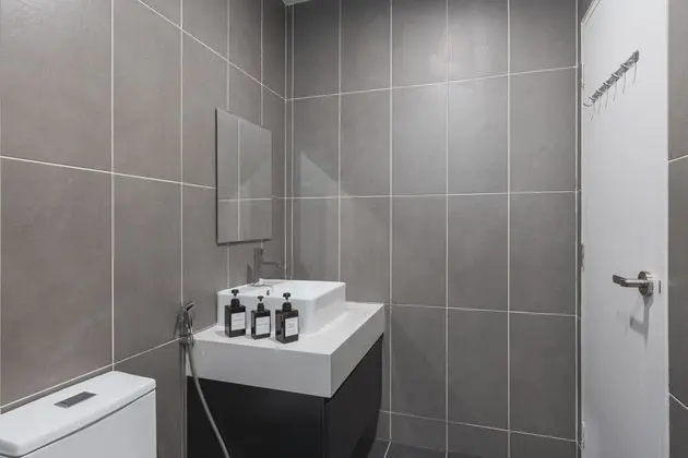 City Apart Daire, 2 Yatak Odası, Şehir Manzaralı