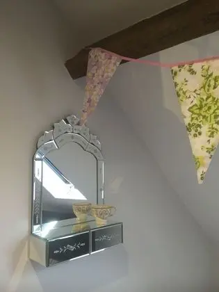 Standard Tek Büyük Yataklı Oda, 1 Yatak Odası, Özel Banyo, Bahçe Manzaralı