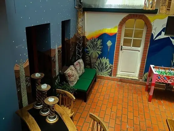 Tek Büyük Yataklı Oda, 1 Çift Kişilik Yatak, Ortak Banyo