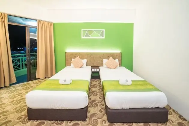 Standard İki Ayrı Yataklı Oda, 2 Tek Kişilik Yatak (Greenish Dual)