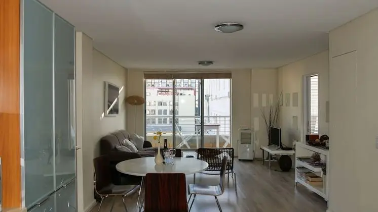 City Apart Daire, 1 Yatak Odası, Dağ Manzaralı