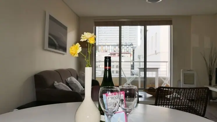 City Apart Daire, 1 Yatak Odası, Dağ Manzaralı