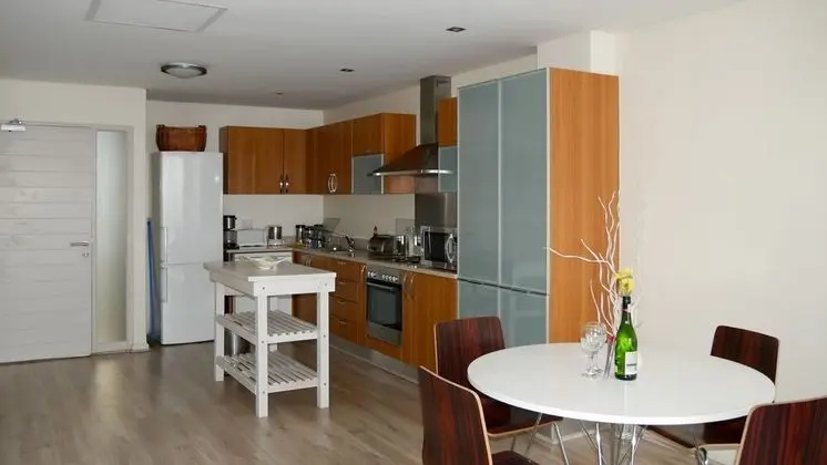 City Apart Daire, 1 Yatak Odası, Dağ Manzaralı