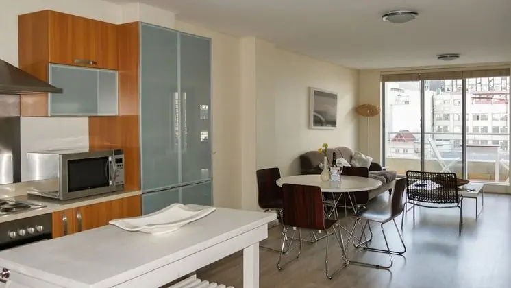 City Apart Daire, 1 Yatak Odası, Dağ Manzaralı