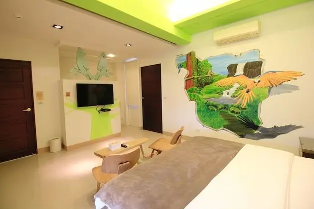Deluxe Tek Büyük Yataklı Oda