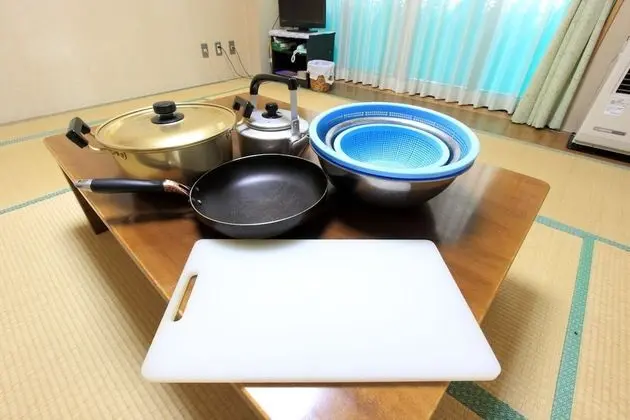 Traditional Oda, Küçük Mutfak (Japanese Style)