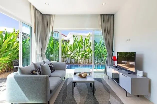 2 Bedrooms Pool Villa